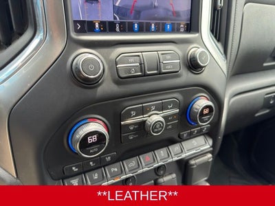 2021 Chevrolet Silverado 2500HD 4WD Crew Cab Standard Bed LTZ