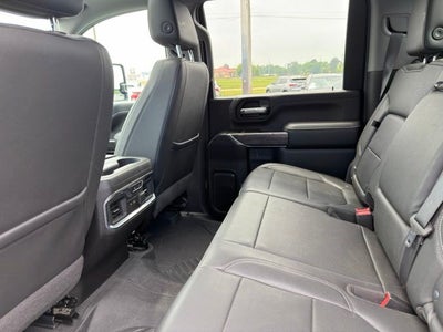 2021 Chevrolet Silverado 2500HD 4WD Crew Cab Standard Bed LTZ
