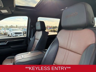 2024 Chevrolet Silverado 2500HD 4WD Crew Cab Standard Bed High Country