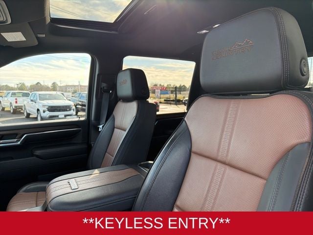 2024 Chevrolet Silverado 2500HD 4WD Crew Cab Standard Bed High Country