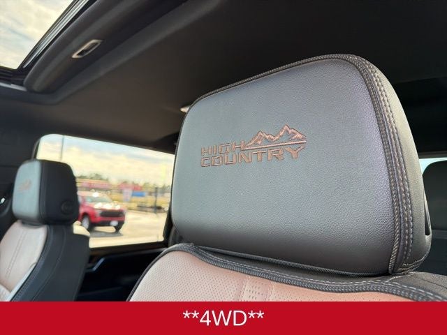 2024 Chevrolet Silverado 2500HD 4WD Crew Cab Standard Bed High Country