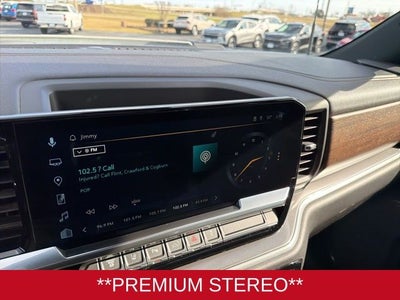 2024 Chevrolet Silverado 2500HD 4WD Crew Cab Standard Bed High Country