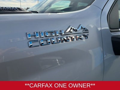 2024 Chevrolet Silverado 2500HD 4WD Crew Cab Standard Bed High Country