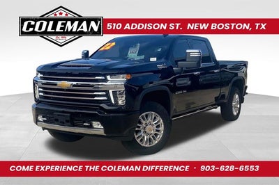2022 Chevrolet Silverado 2500HD 4WD Crew Cab Standard Bed High Country