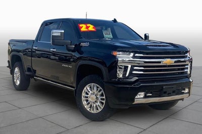 2022 Chevrolet Silverado 2500HD 4WD Crew Cab Standard Bed High Country