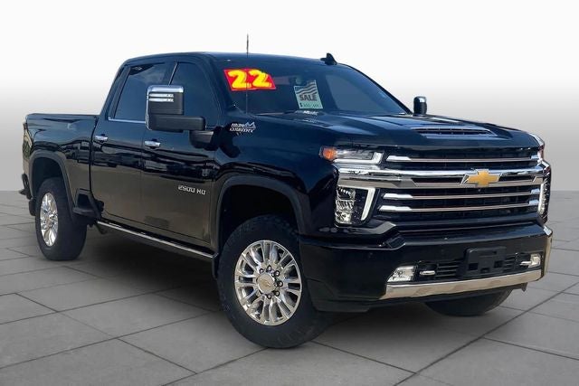 2022 Chevrolet Silverado 2500HD 4WD Crew Cab Standard Bed High Country