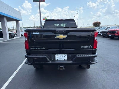 2022 Chevrolet Silverado 2500HD 4WD Crew Cab Standard Bed High Country