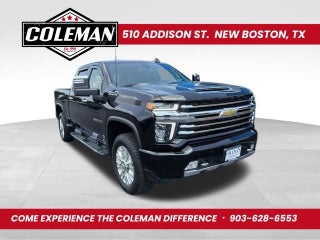 2022 Chevrolet Silverado 2500HD 4WD Crew Cab Standard Bed High Country
