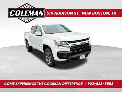 2022 Chevrolet Colorado 2WD Crew Cab Short Box WT