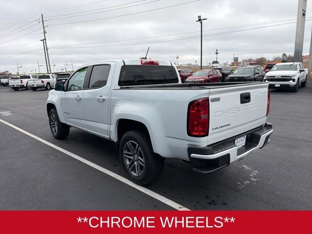 2022 Chevrolet Colorado 2WD Crew Cab Short Box WT
