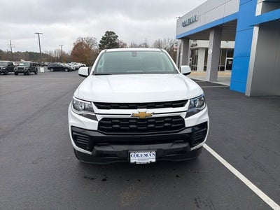 2022 Chevrolet Colorado 2WD Crew Cab Short Box WT