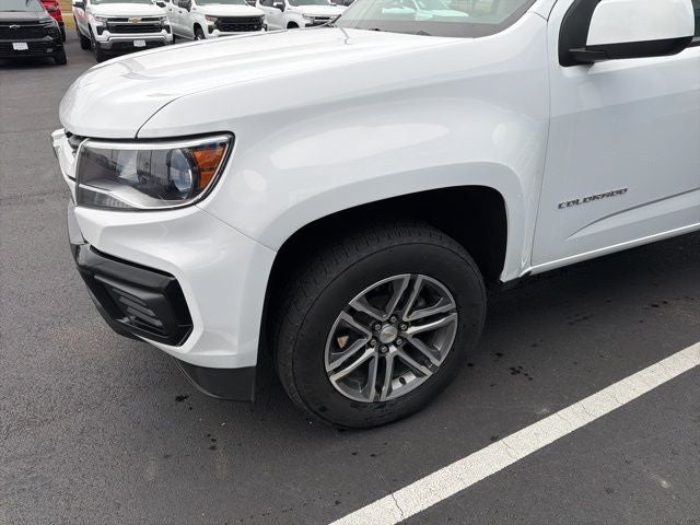 2022 Chevrolet Colorado 2WD Crew Cab Short Box WT