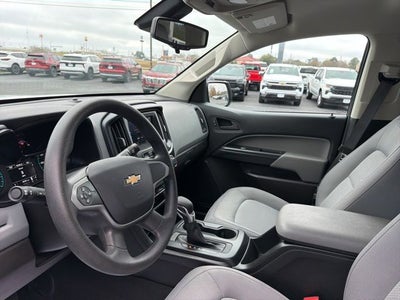 2022 Chevrolet Colorado 2WD Crew Cab Short Box WT