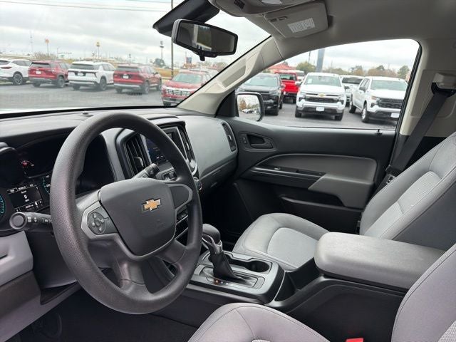 2022 Chevrolet Colorado 2WD Crew Cab Short Box WT