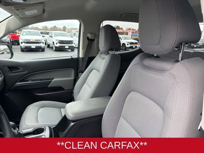 2022 Chevrolet Colorado 2WD Crew Cab Short Box WT