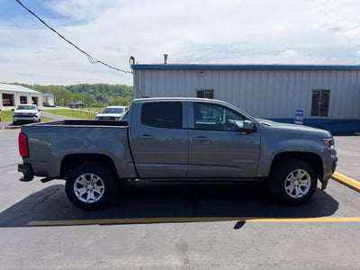 2022 Chevrolet Colorado 2WD Crew Cab Short Box LT