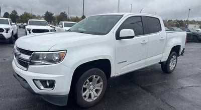 2020 Chevrolet Colorado 2WD Crew Cab Short Box LT