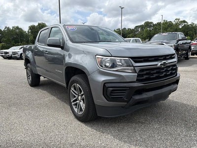 2022 Chevrolet Colorado 4WD Crew Cab Short Box WT