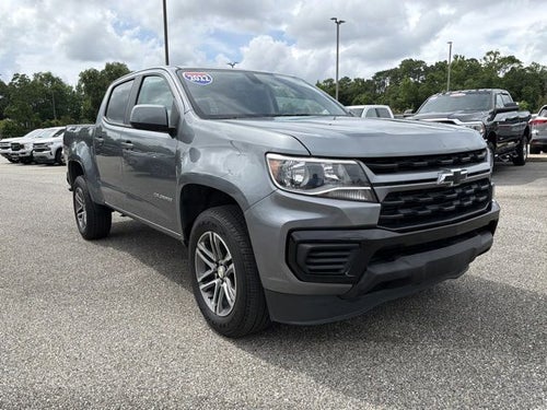2022 Chevrolet Colorado 4WD Crew Cab Short Box WT