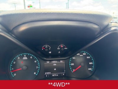 2022 Chevrolet Colorado 4WD Crew Cab Short Box WT