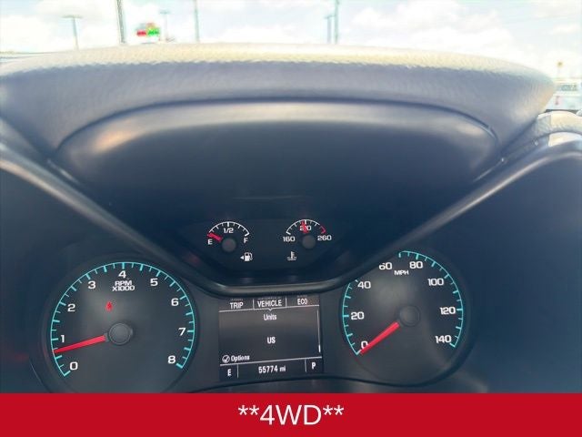 2022 Chevrolet Colorado 4WD Crew Cab Short Box WT