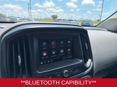 2022 Chevrolet Colorado 4WD Crew Cab Short Box WT
