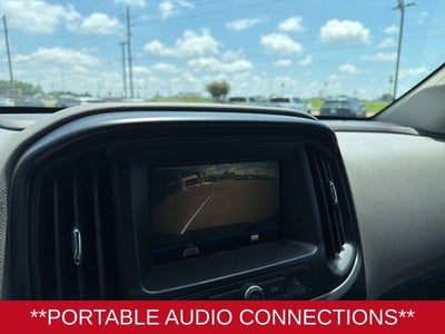 2022 Chevrolet Colorado 4WD Crew Cab Short Box WT