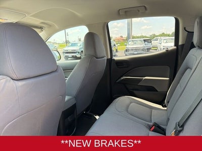 2022 Chevrolet Colorado 4WD Crew Cab Short Box WT