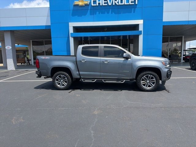 2022 Chevrolet Colorado 4WD Crew Cab Short Box WT