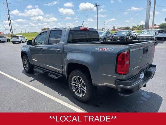 2022 Chevrolet Colorado 4WD Crew Cab Short Box WT