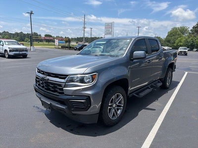 2022 Chevrolet Colorado 4WD Crew Cab Short Box WT