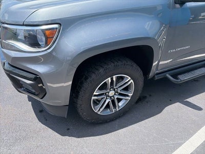 2022 Chevrolet Colorado 4WD Crew Cab Short Box WT