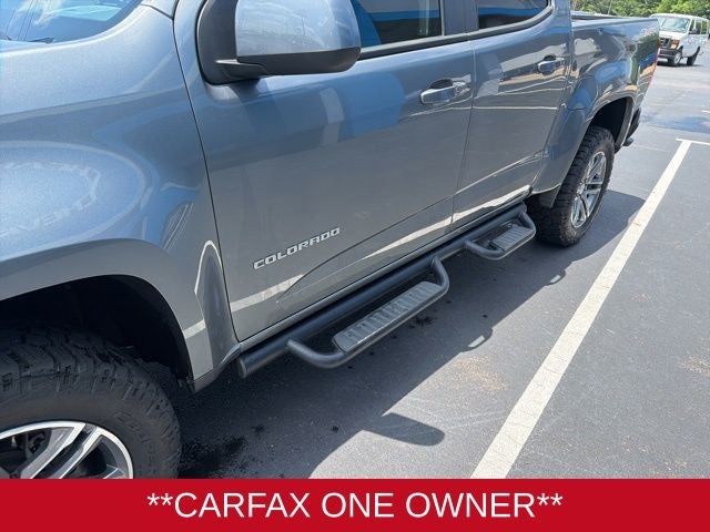 2022 Chevrolet Colorado 4WD Crew Cab Short Box WT