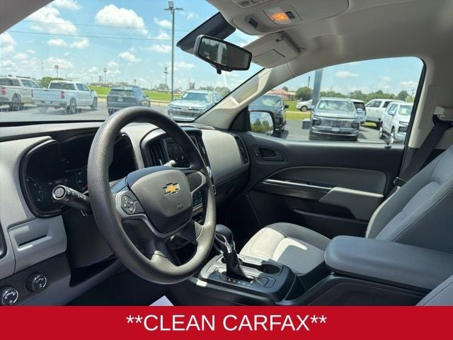 2022 Chevrolet Colorado 4WD Crew Cab Short Box WT