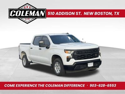 2023 Chevrolet Silverado 1500 2WD Crew Cab Short Bed WT