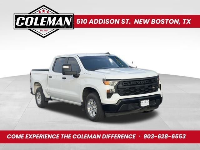 2023 Chevrolet Silverado 1500 2WD Crew Cab Short Bed WT