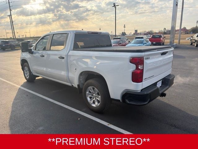2023 Chevrolet Silverado 1500 2WD Crew Cab Short Bed WT
