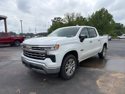 2024 Chevrolet Silverado 1500 2WD Crew Cab Short Bed LTZ
