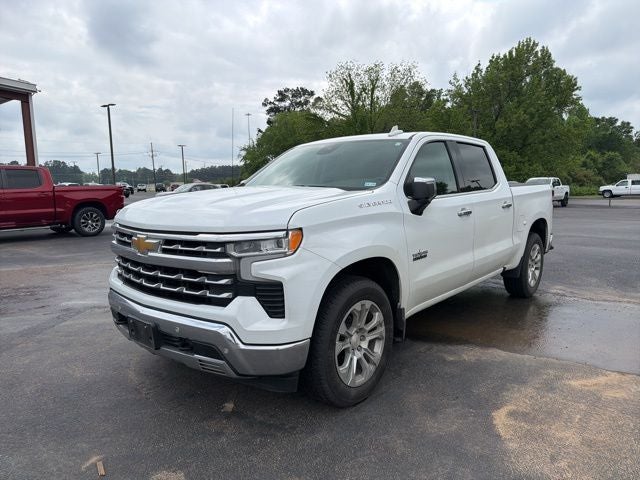 2024 Chevrolet Silverado 1500 2WD Crew Cab Short Bed LTZ