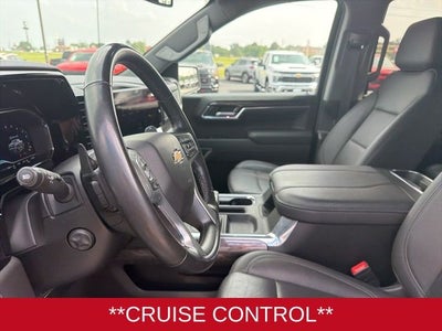 2024 Chevrolet Silverado 1500 2WD Crew Cab Short Bed LTZ