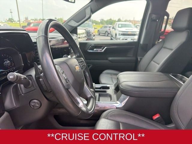 2024 Chevrolet Silverado 1500 2WD Crew Cab Short Bed LTZ
