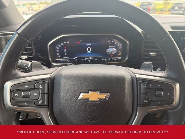 2024 Chevrolet Silverado 1500 2WD Crew Cab Short Bed LTZ