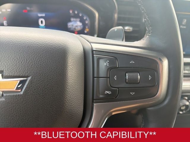 2024 Chevrolet Silverado 1500 2WD Crew Cab Short Bed LTZ