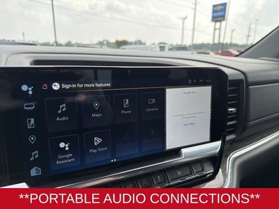 2024 Chevrolet Silverado 1500 2WD Crew Cab Short Bed LTZ