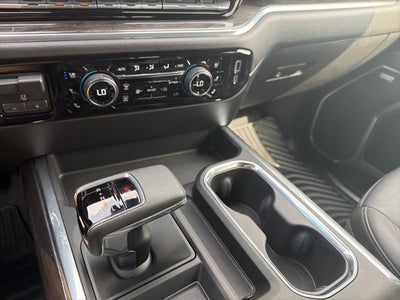 2024 Chevrolet Silverado 1500 2WD Crew Cab Short Bed LTZ