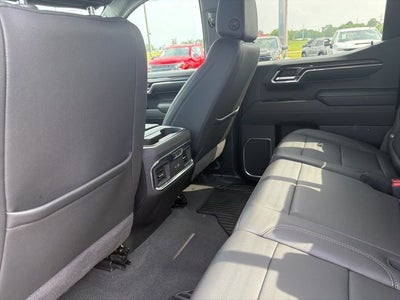 2024 Chevrolet Silverado 1500 2WD Crew Cab Short Bed LTZ