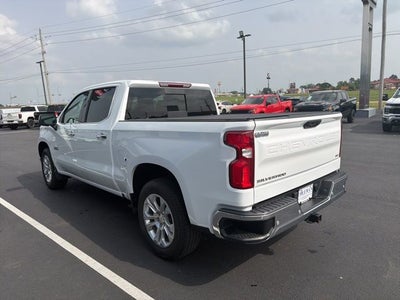 2024 Chevrolet Silverado 1500 2WD Crew Cab Short Bed LTZ