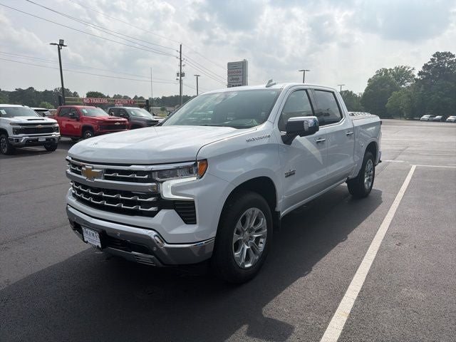 2024 Chevrolet Silverado 1500 2WD Crew Cab Short Bed LTZ