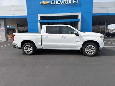 2024 Chevrolet Silverado 1500 2WD Crew Cab Short Bed LTZ