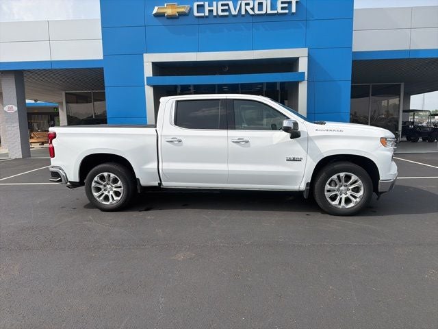 2024 Chevrolet Silverado 1500 2WD Crew Cab Short Bed LTZ